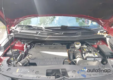 2018 Ford Explorer Platinum из США, поврежденный, VIN 1FM5K8HT5JGA45100